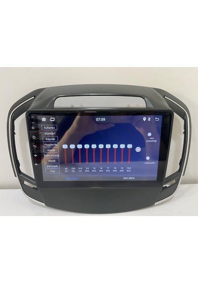 Opel İnsignia Android 14 2-32 Multimedya Carplay-kamera-ıps