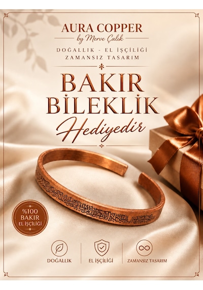 Aura Copper Nostaljik Manuel Kahve Karabiber Değirmeni 22 Cm Bakır Öğütücü - Gümüş