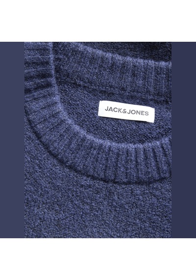 Jack & Jones Erkek Relaxed Fit Triko Kazak - Soho - 12278924 Çok Renkli