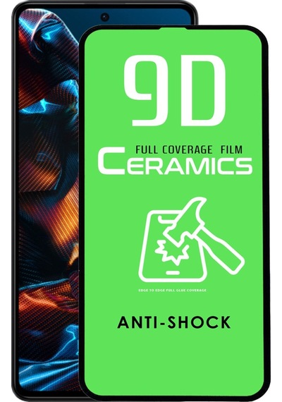 Xiaomi Poco X5 Pro 5g Tam Kaplayan Seramik Nano Ekran Koruyucu