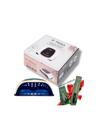 Trina 02 Uv Tırnak Kurutucu Lamba + Solingen Hediyeli