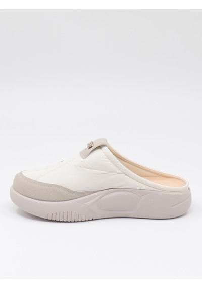 Nesilshoes Nesil Shoes Conf 222 Bej Anatomik Kadın Sabo Terlik