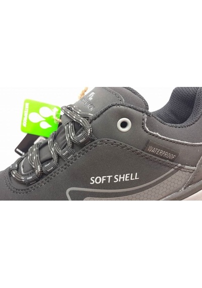 Lumberjack Fest Blck/Blck Outdoor Trekking Su Geçirmez Waterproof Siyah