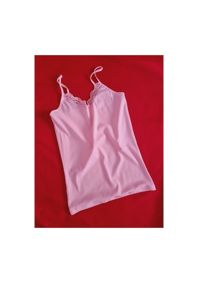 Demirsa Boutique Fitilli, Dantelli İp Askılı, Pamuklu, Likralı, V Yaka Yeşil, Mavi Ve Pembe Ribana Kadın Atlet 3'lü Mavi-yeşil-pembe Demirsa Boutique Fitilli, Dantelli İp Askılı, Pamuklu, Likralı, V Yaka Yeşil, Mavi Ve Pembe Ribana Kadın Atlet 3'lü Mavi-yeşil-pembe