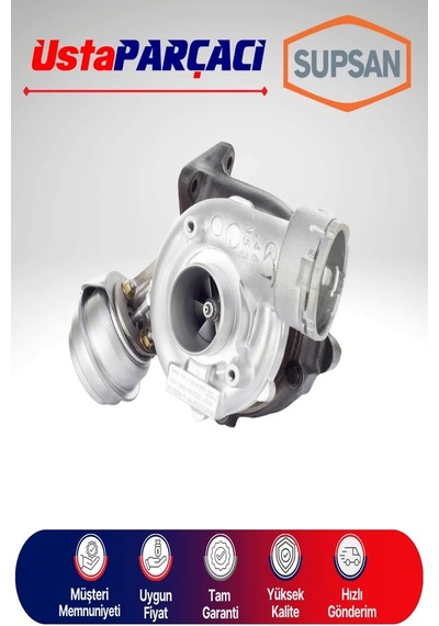 Ustaparçacı Audi A6 2.0 Tdi 2005-2008 Turbo 03g145702k