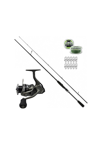 Okuma Acuador 3000 - Okuma G-control 274cm 10-40gr Spin Olta Seti