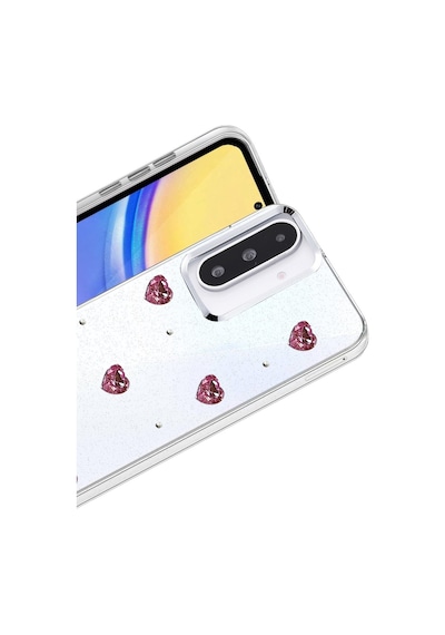 Samsung Galaxy Uyumlu - A36 Fiyonk Desenli Kapak - Desen 3
