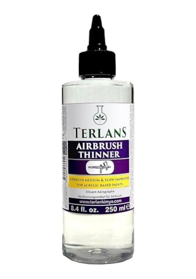 Ml Thinner Improver Model Için Akrilik Bazlı Akışkanlık Detay Kontrolü