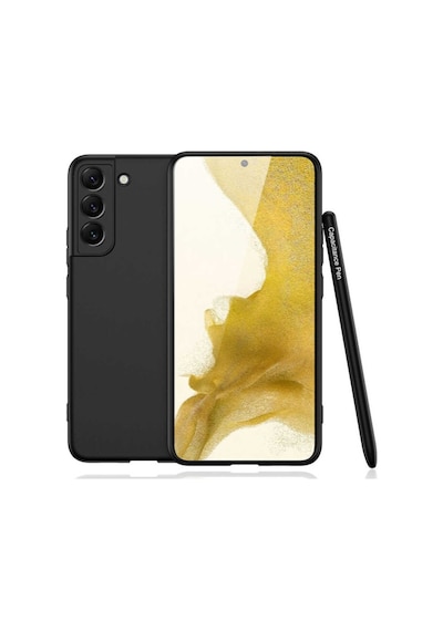 Samsung Galaxy Uyumlu S22 Kılıf Kalem Bölmeli Kıpta Kapak
