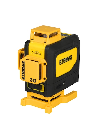 Rtrmax RTM059 Li-ion Dahili Şarjlı 4*360 Otomatik Distomat Lazer (Yeşil Renk)