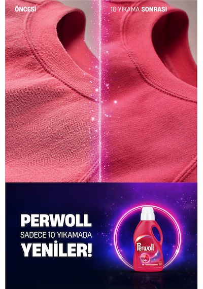 Yenileme Renkliler 2x Siyahlar 2x Açık Renkliler 2x 1.485 Ml 27 Yıkama 162yıkama