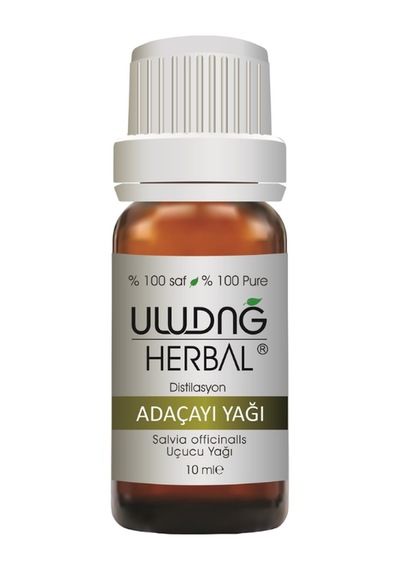 Adaçayı Uçucu Yağı Salvia Officinalis 10 Ml