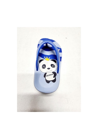 Gezer Çocuk Yazlık Panda Prenses Ve Prens Parmak Arası Deniz Plaj Terliği Mavi