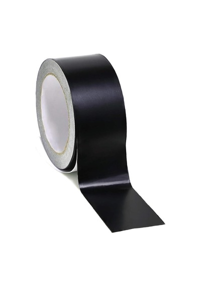 Mat Siyah Alüminyum Folyo Bant 50mm X 25mt