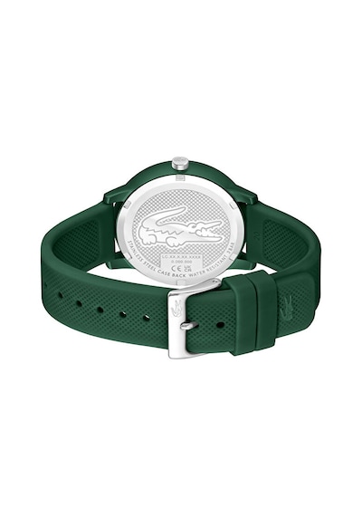 Lacoste LAC2011238 Silikon Yeşil 42 mm Erkek Kol Saati