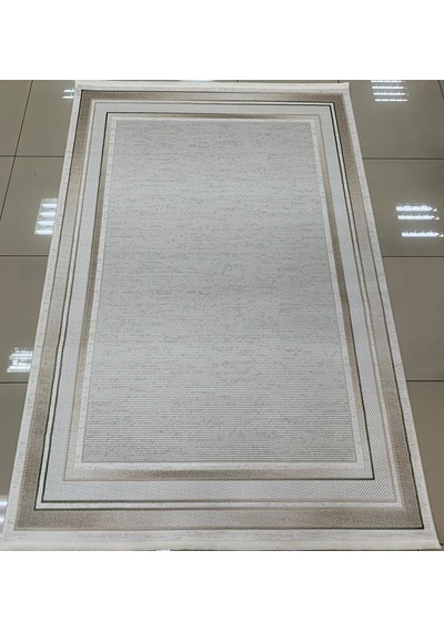 Padişah Halı Eternity 79815 040 Serisi Akrilik Salon Oturma Odası Halısı Krem - Kahve