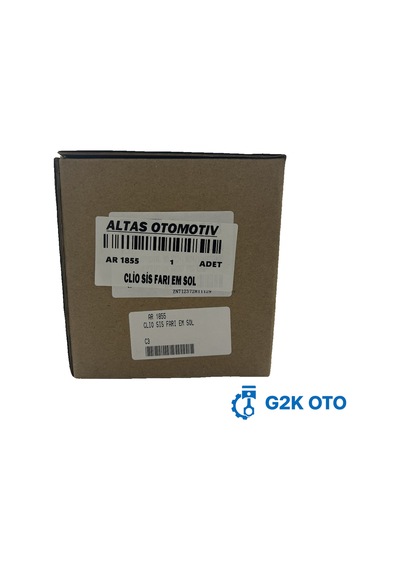 Clio Sis Farı Em Sol 7701205665