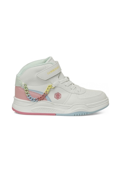 Lumberjack Sevılla Hı 6fx Beyaz Kız Çocuk High Sneaker 000000000102124350 Beyaz