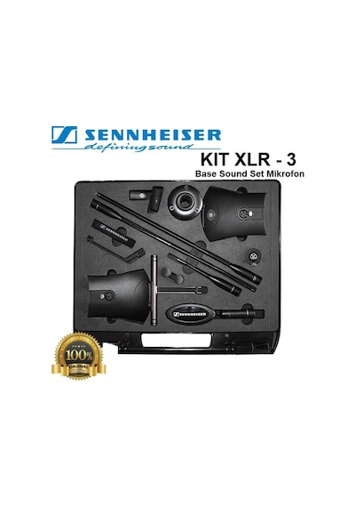 Sennheiser Base Sound Kıt Xlr 3 Gooseneck Mikrofon Seti