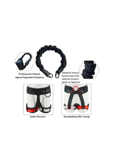 Avessa Fdk-1000 Bungee Jumping Pro Egzersiz Aleti