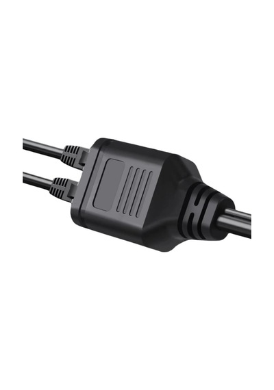 4709 Gigabit Destekli 1x2 Port Rj45 Usb Güç Ethernet Switch Splitter Çevirici Çoklayıcı