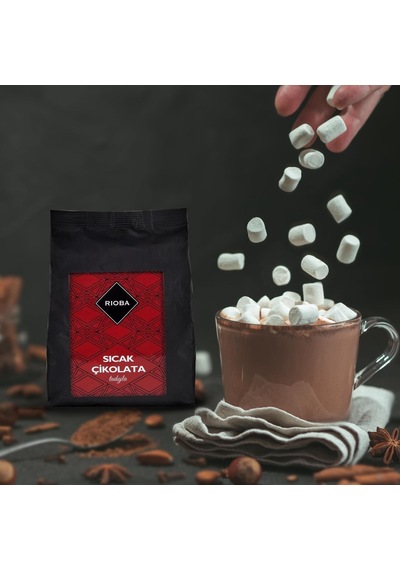 Yoğun Kıvam Sıcak Çikolata 3 X 1 Kg