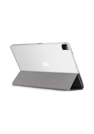 Apple Uyumlu iPad Pro 12.9 2021 (5.Nesil) Smart Cover Standlı 1-1 Kılıf (525331079)