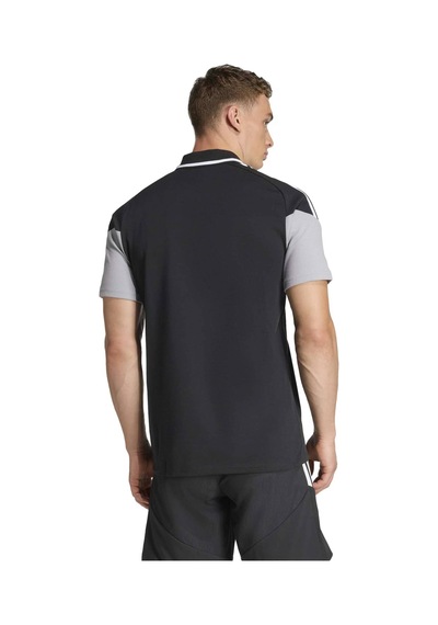 Black/ltonıx/whıte Adidas Erkek Futbol Polo T-shirt Tiro26c Kb0160 Siyah