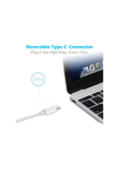 Apple Uyumlu iPhone Type-C Lightning Şarj Ve Data Kablosu