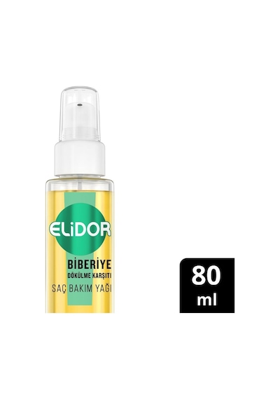 Elidor Dökülme Karşıtı Biberiye Saç Bakım Yağı 80 ML