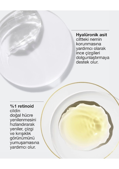 Smart Clinical Repair Çizgi Ve   Gündüz+gece %1 Retinoid Balm 3g Hyalüronik Asit