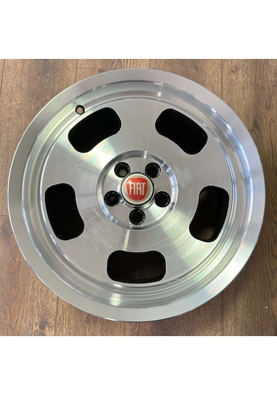 RC 15 İnç 5x98 Momo Egea Doblo Uyumlu Gümüş Jant Modeli 4 Adet