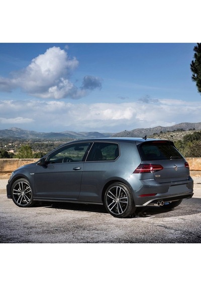 Vw Golf 7.5 Coupe 2017-20 Sol Ön Kapı Cam Düğmesi Krom 5g0959858e