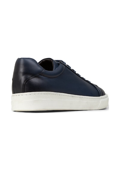 Deery Erkek Hakiki Deri Mavi Sneaker Ayakkabı - 02018mmvıc02 Mavi