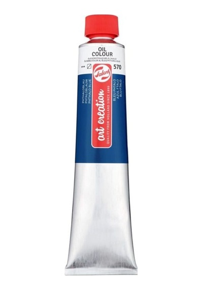 Art Creation Yağlı Boya 200 Ml 570 Phthalo Blue Diğer