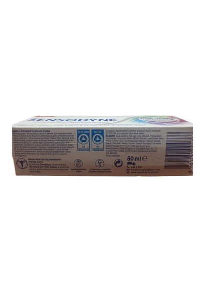 Çok Yönlü Koruma Diş Macunu 50 Ml X 5 Adet