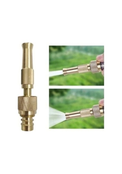 Ayarlanabilir Basınçlı Hortum Başlığı Gold - 609321467 Diğer