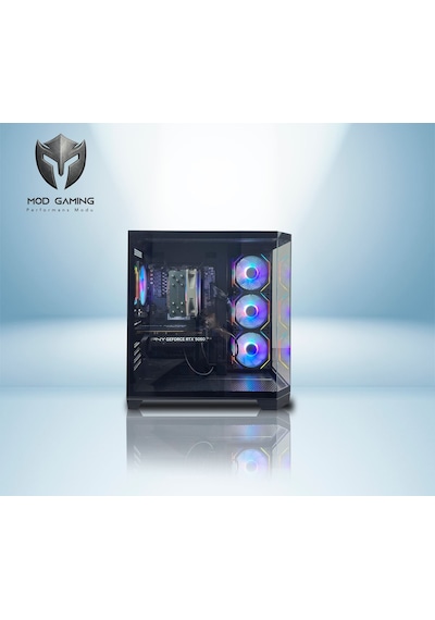 Mod Gaming Vortex R7-5700X 16 GB 1 TB SSD RTX5060 Free Dos Oem Paket Masaüstü Oyuncu Bilgisayarı