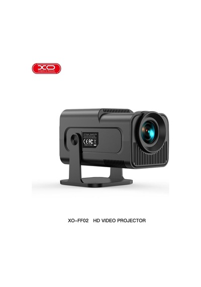4k Destekli Wi-fi 6 Ve Bluetooth 5.0 Özellikli 180 Derece Hareketli Taşınabilir Hd Video Projektör