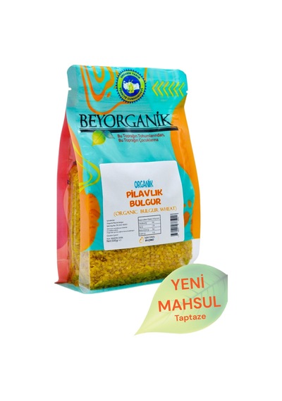 Beyorganik Organik Pilavlık Bulgur 500 G