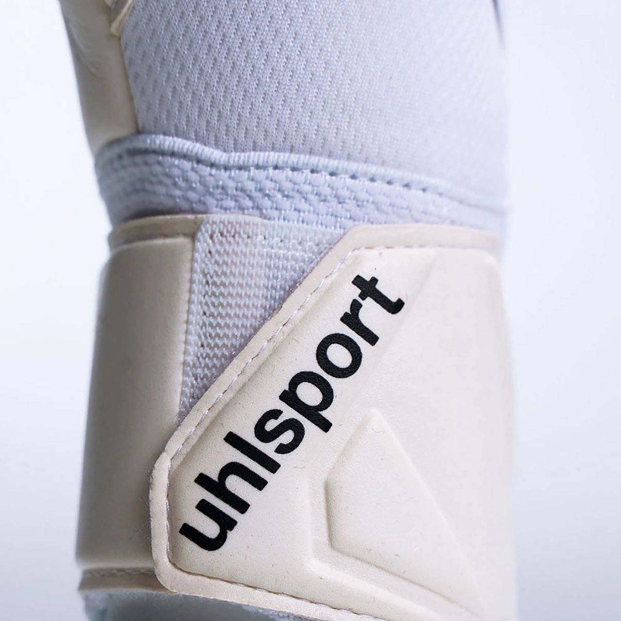 Beyaz - Mavi - Siyah Uhlsport Futbol Kaleci Eldiveni Fm Cybertec Supersoft Hn 101138001 Beyaz