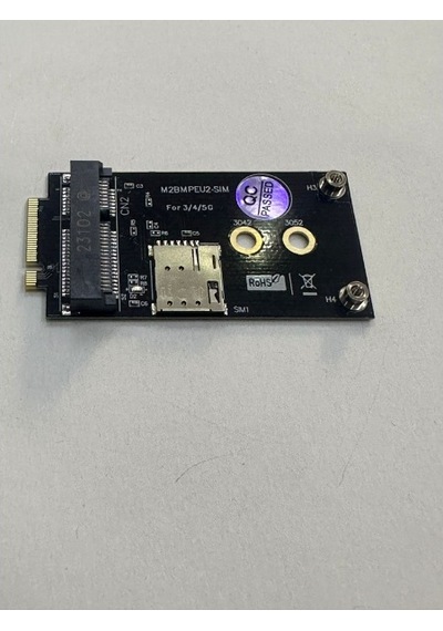Sim Kartlı Msata Ssd M2 Ngff Çevirici M-sata M2 Ngff Çevirici Sim Kartlı