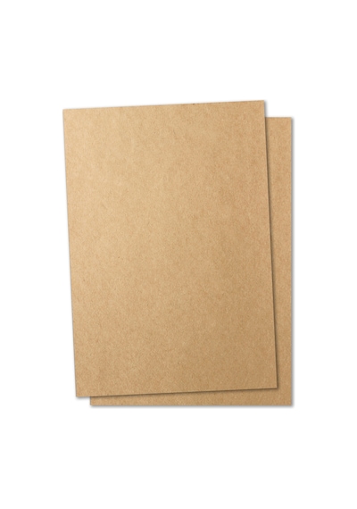 Kraft 35x50 CM 120 G Baskısız Karton Oto Paspas Kağıdı 100 Adet