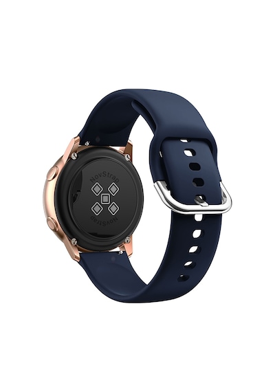 Novstrap Huawei Watch Gt4 41mm İle Uyumlu Kordon 18mm Pimli Yumuşak Jel Silikon Kordon Kayış