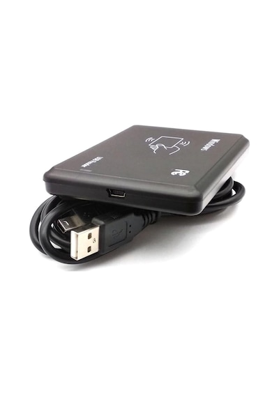 Ayrex Em4100 Usb Rfid Okuyucu Proximity Kart Personel Stok Takip