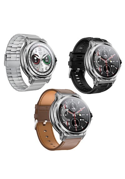 Kalobee SK43 1.65" 48 MM Amoled Ekran Akıllı Saat + 3 Kordon (İthalatçı Garantili)