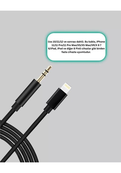 İphone Aux Araç Kiti & Telefon Tutucu