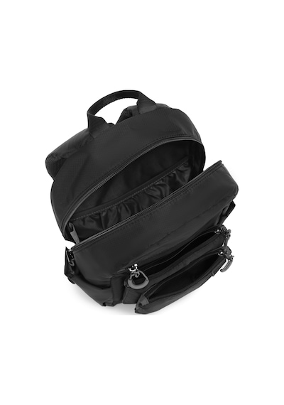 Smart Bags Siyah Günlük Orta Boy Hafif Kumaş Kadın Sırt Çantası