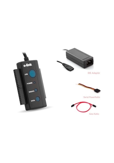 Usb 2.0 To Sata + Ide Veri Dönüştürücü, Kullanım Kolaylığı