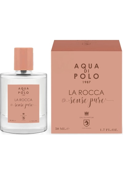 Aqua Di Polo 1987 La Rocca Sense Pure Edp 50 Ml Kadın Parfüm Apcn004201 Oryantal